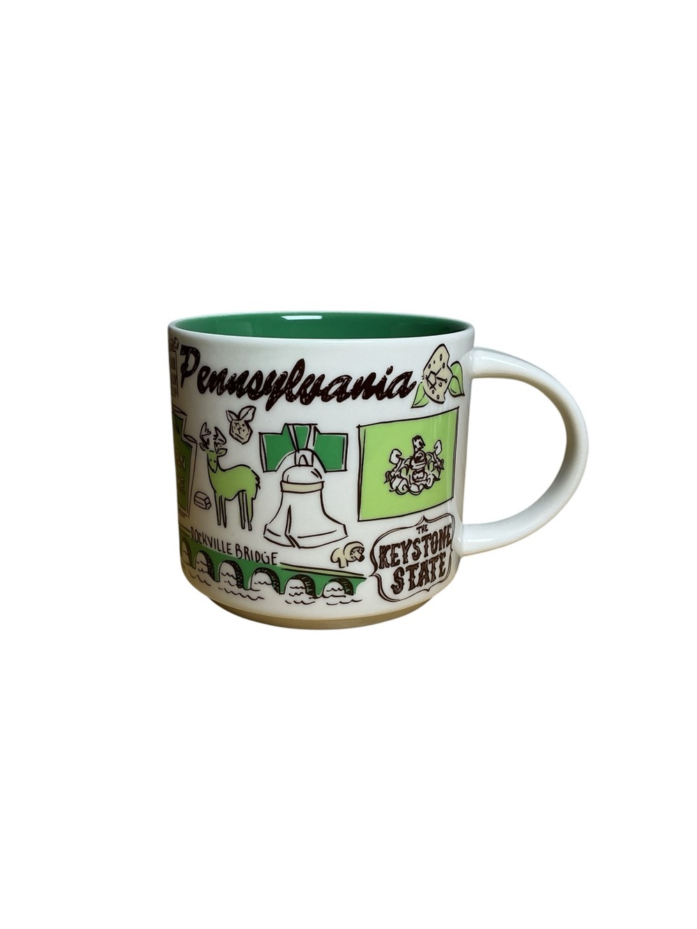 Pennsylvania Been There Series Across The Globe 2018 Starbucks 14 Oz Coffee Mug